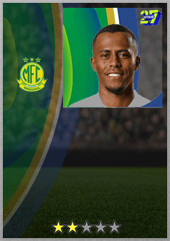 Carlos Eduardo (LWF, rating 70) - Base Player card
