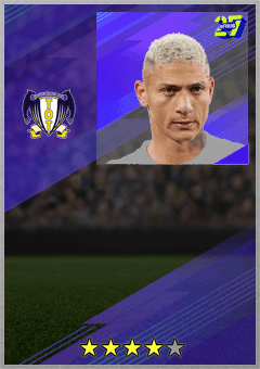 Richarlison (CF, rating 77) - Base Player card