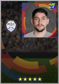 Federico Valverde (CMF, rating 82) - Base Player card