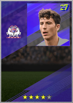 Pau Torres (CB, rating 80) - Base Player card