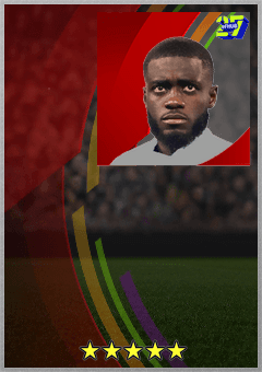 Dayot Upamecano (CB, rating 80) - Base Player card