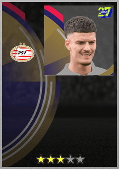 Dennis Man (RWF, rating 74) - Base Player card