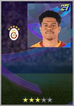 Gabriel Sara (CMF, rating 74) - Base Player card