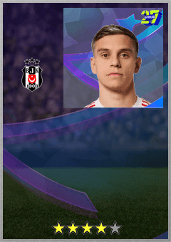Leandro Trossard (LWF, rating 79) - Base Player card