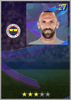 Vedat Muriqi (CF, rating 76) - Base Player card