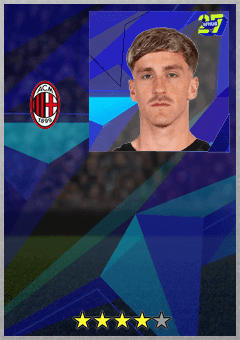 Alexis Saelemaekers (RMF, rating 76) - Base Player card