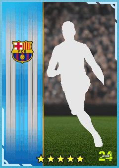 Ronald Araújo (CB, rating 95) - Store / Special Card card