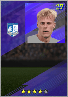Jan Paul van Hecke (CB, rating 76) - Base Player card