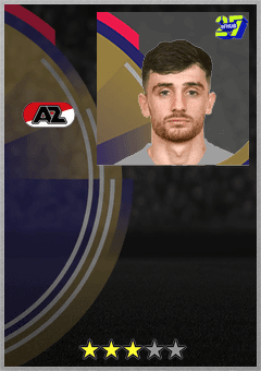 Troy Parrott (CF, rating 72) - Base Player card