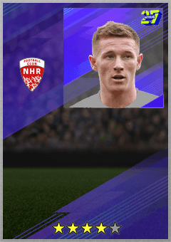 Elliot Anderson (DMF, rating 79) - eFootball Season 2027 card