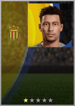 Carlos Eduardo (GK, rating 65) - Base Player card