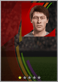 Elias Melkersen (CF, rating 67) - Base Player card