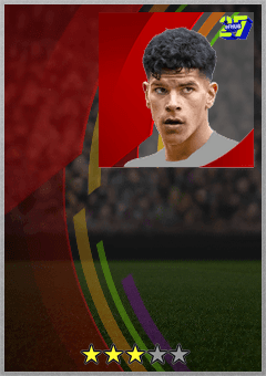 Mateus Fernandes (AMF, rating 73) - Base Player card