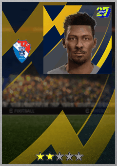 Carlos Eduardo (CF, rating 67) - Base Player card