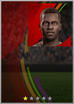 Babacar Diop (CF, rating 63) - Base Player card