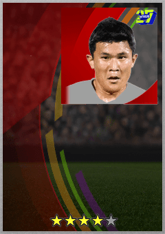 Kim Min-Jae (CB, rating 76) - Base Player card