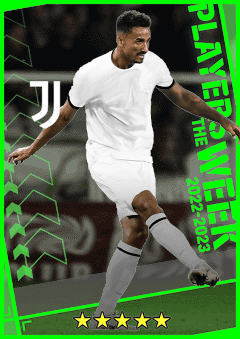 Danilo (CB, rating 92) - POTW 20 Oct '22 card