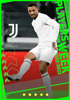Danilo (CB, rating 92) - POTW 12 Jan '23 card