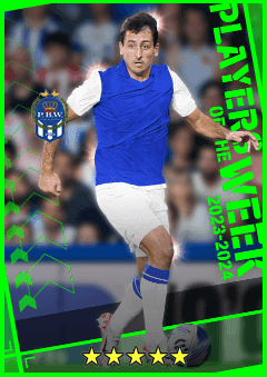 Mikel Oyarzabal (LMF, rating 94) - POTW 5 Oct '23 card
