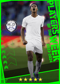 J. Bellingham (AMF, rating 96) - POTW 2 Nov '23 card