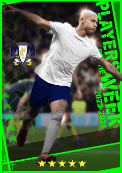 Richarlison (CF, rating 93) - POTW 14 Dec '23 card