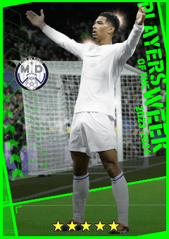 J. Bellingham (AMF, rating 97) - POTW 15 Feb '24 card