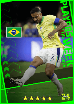 Danilo (RB, rating 93) - eFootball Season 2027 card