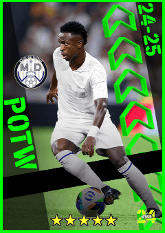 Vinícius Júnior (LWF, rating 97) - Store / Special Card card