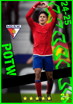 Giuliano Simeone (RMF, rating 90) - POTW 7 Nov '24 card