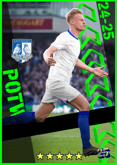 Jan Paul van Hecke (CB, rating 94) - POTW 13 Mar '25 card