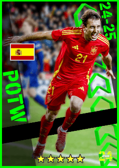 Mikel Oyarzabal (CF, rating 94) - POTW National Teams 27 Mar '25 card