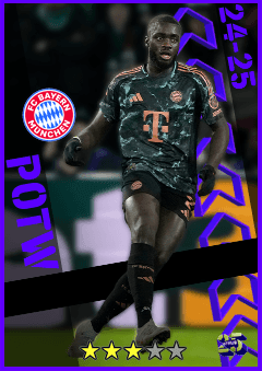 Dayot Upamecano (CB, rating 96) - POTW European Club Championship 20 Feb '25 card