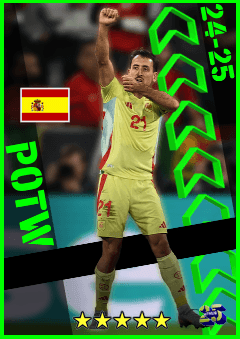 Mikel Oyarzabal (CF, rating 94) - POTW National Teams 12 Jun '25 card