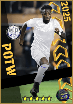 Vinícius Júnior (CF, rating 96) - POTW Club International Cup 3 Jul '25 card
