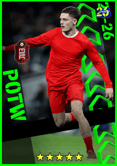 Florian Wirtz (LMF, rating 97) - POTW 25 Dec '25 card