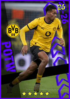 Felix Nmecha (DMF, rating 94) - POTW European Club Championship 30 Oct '25 card