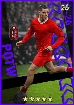 Florian Wirtz (RMF, rating 97) - POTW European Club Championship 30 Oct '25 card