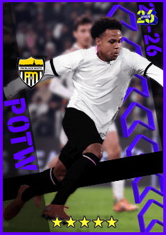 Weston McKennie (RMF, rating 94) - POTW European Club Championship 18 Dec '25 card