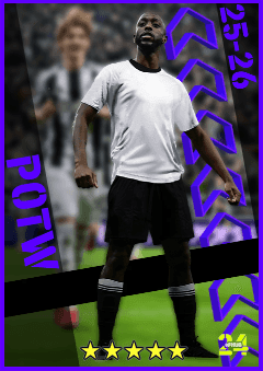 Yoane Wissa (CF, rating 94) - POTW European Club Championship 29 Jan '26 card
