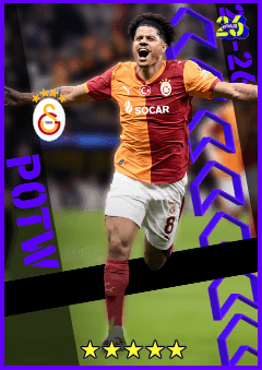 Gabriel Sara (CMF, rating 92) - POTW European Club Championship 26 Feb '26 card