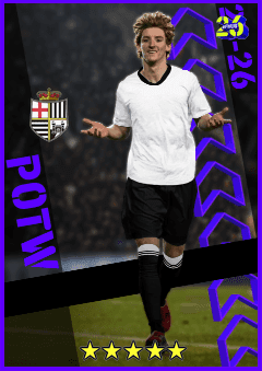 Anthony Gordon (CF, rating 95) - POTW European Club Championship 26 Feb '26 card