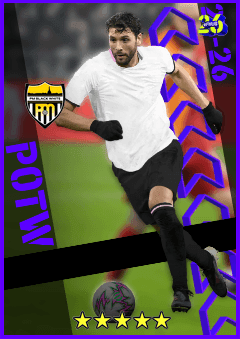 Manuel Locatelli (DMF, rating 94) - POTW European Club Championship 5 Mar '26 card