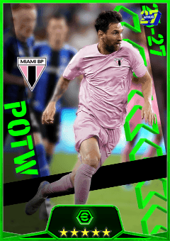 Lionel Messi (RWF, rating 95) - Store / Special Card card