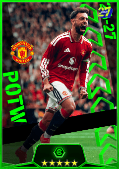 Bruno Fernandes (AMF, rating 96) - Store / Special Card card