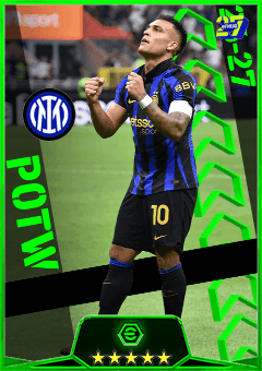 Lautaro Martinez (CF, rating 95) - Store / Special Card card