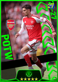 Kai Havertz (CF, rating 95) - Store / Special Card card