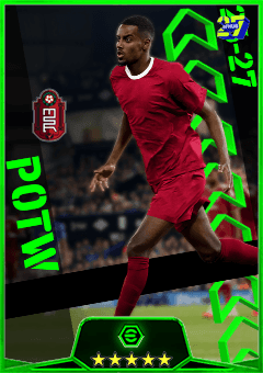 Alexander Isak (CF, rating 95) - Store / Special Card card