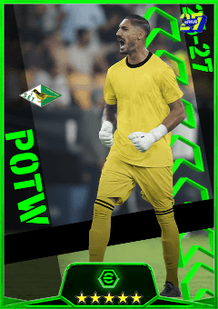 Alvaro Valles (GK, rating 93) - Store / Special Card card