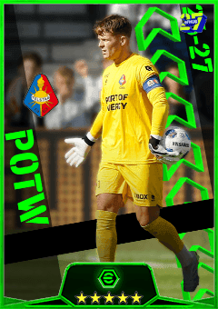 Ronald Koeman Jr. (GK, rating 93) - Store / Special Card card