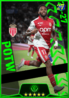 Stanis Idumbo (LMF, rating 93) - Store / Special Card card
